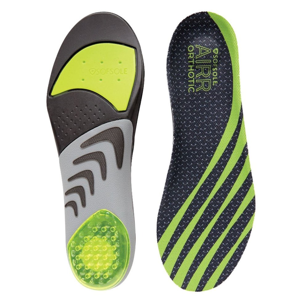 Sof Sole Airr Orthotic Insole w/Nylon Plate In Arch Right Insole Only $40 5D026